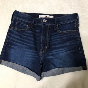 Hollister jean shorts